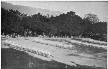 Soldiers Drilling