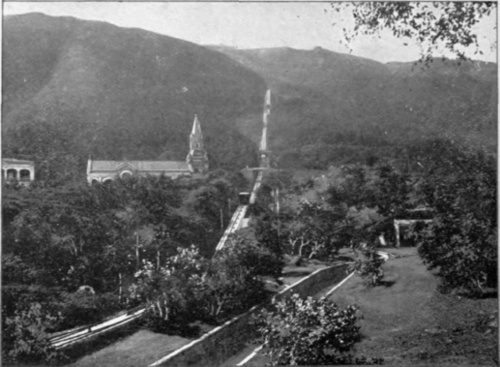 The Cable   Road To Victoria Peak