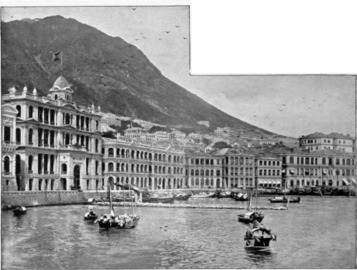 The City Of Victoria