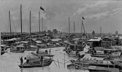 The Floating Homes Of Thousands, Canton