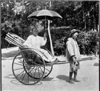 The Jinrikisha In China