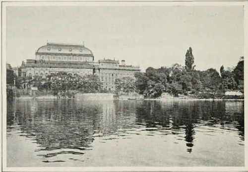 The Czech National Theatre.
