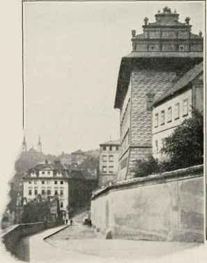 The Schwarzenberg Palace, Prague.