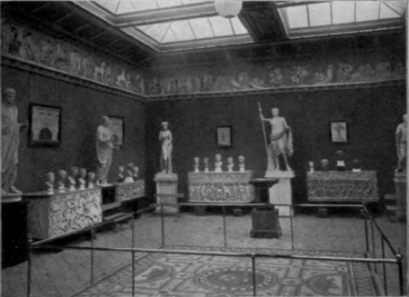 A Corner In The Old Glyptothek