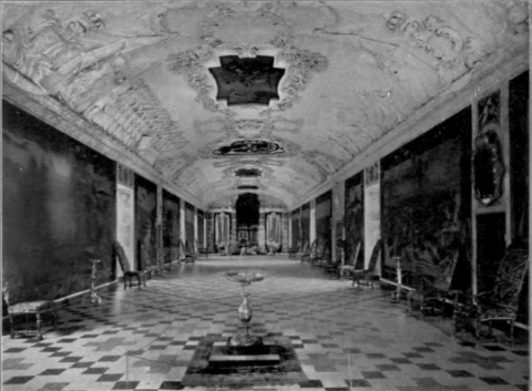 A Reception Room In The Royal Palace