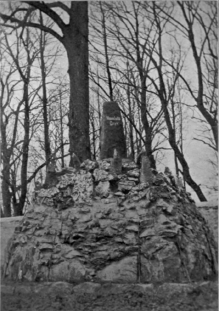 Hamlet's grave