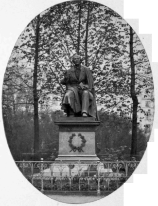 Statue Of Hans Christian Andersen