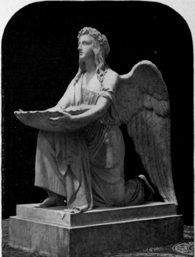 The Angel. Font