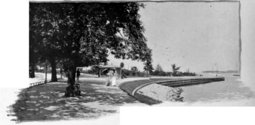 The Langelin1e, A Promenade Near Copenhagen