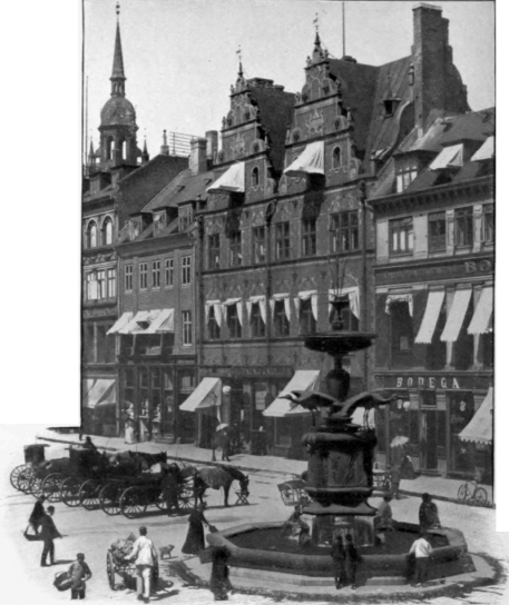 The Stork Fountain