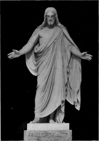 Thorwaldsen's Christ