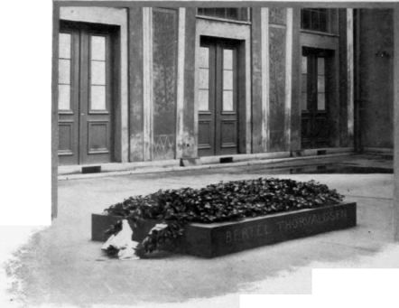 Thorwaldsen's grave