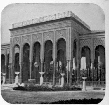 A Palace Op The Khedive