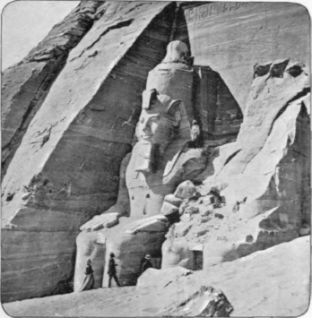Abou Simbel.