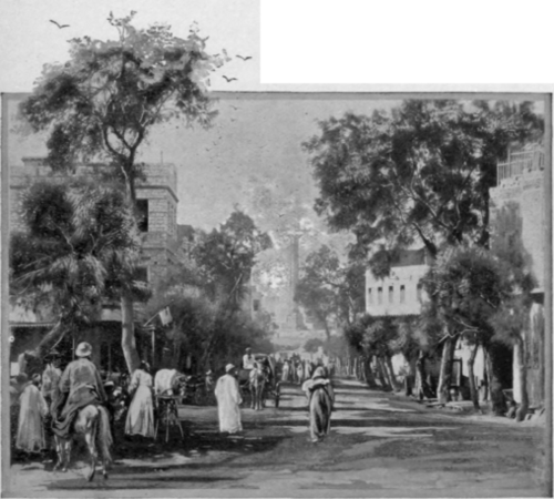 Approach To Pompey's Pillar