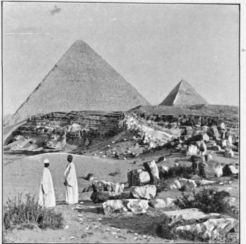 Bedouins At The Pyramids