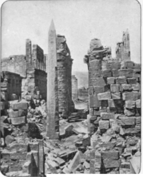 In Karnak