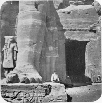 Part Of One Statue
