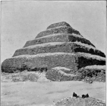 Pyramid Of Sakkarah