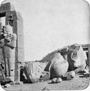 The Overthrown Statue