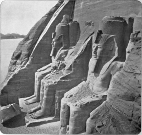 The Statues Of Rameses II