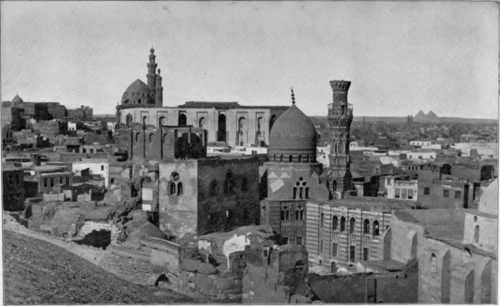 View Of Cairo