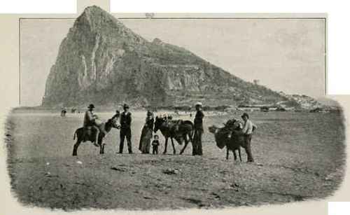 Mount Calpe, Now Gibraltar.