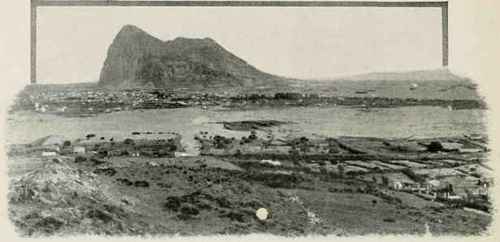 The Northern Pillar Of Hercules.