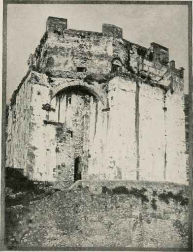 The Old Moorish Castle.
