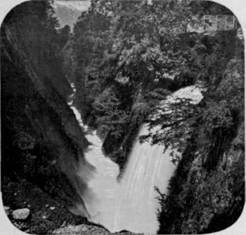 A Cascade Near Eaux Bonnes.