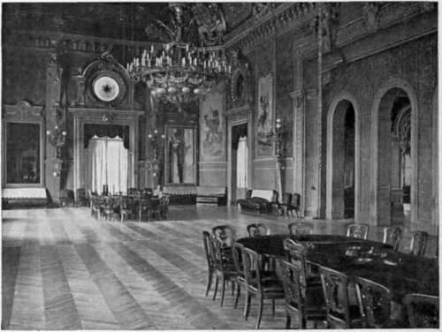 A Gambling Hall At Monte Carlo.
