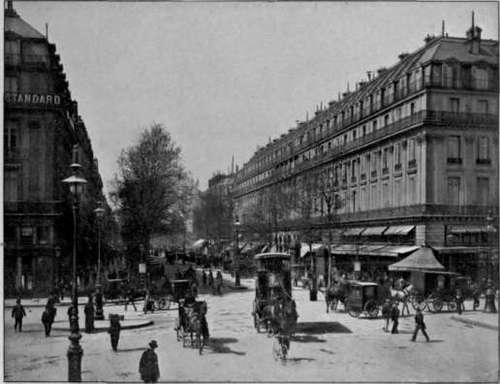 Boulevard Des Italiens.