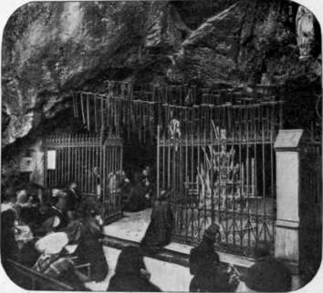 Canes And Crutches In The Grotto.