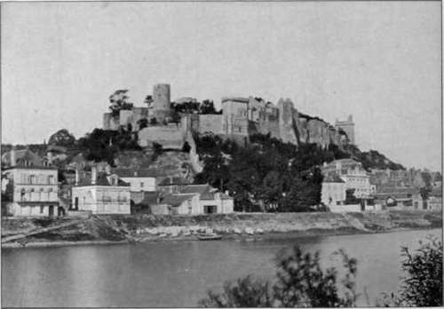 Castle Of Chinon.