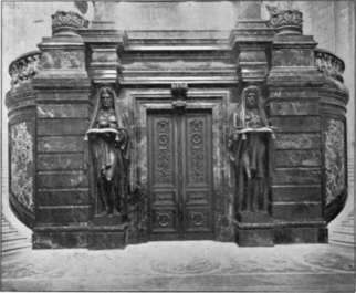 Entrance To The Crypt.