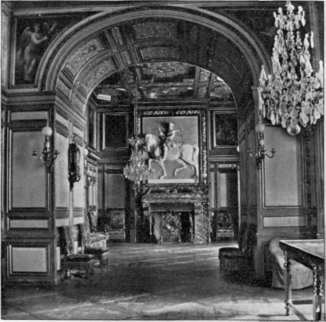 Hall Of Francis I, Fontainebleau.