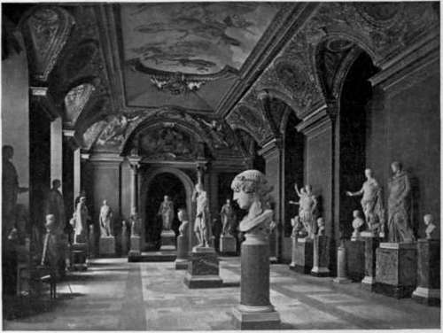In The Louvre.