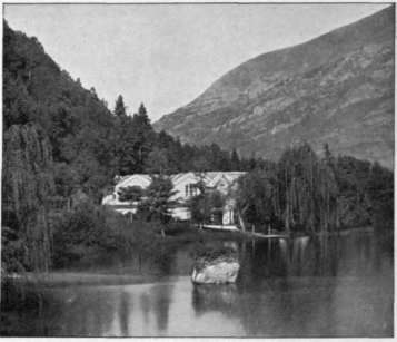 In The Park Of Luchon.