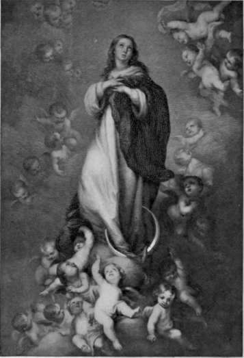 Murillo's Immaculate Conception, Louvre.