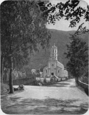 Near Luchon.