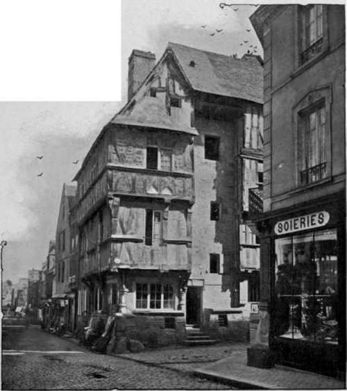 Old French Houses.