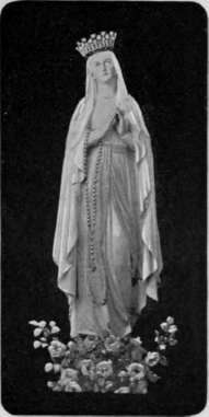 Our Lady Of Lourdes.