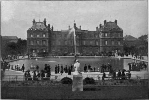 Palace Of The Luxembourg