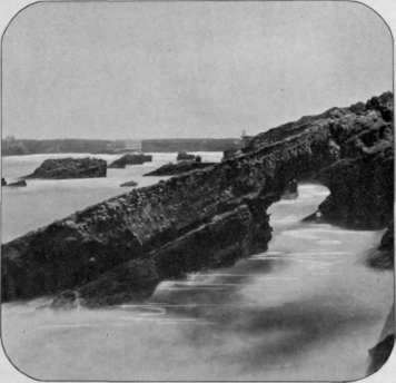 Rocks At Biarritz.