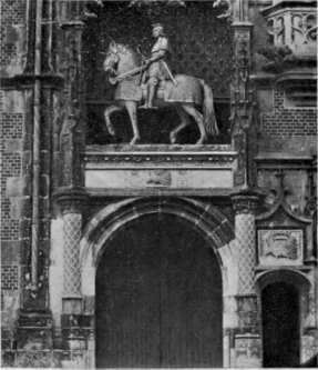 Statue Of Louis XII, Chateau Of Blois.
