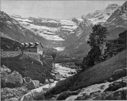 The Amphitheatre Of Gavarnie.