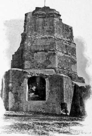 The Ancient Tower, Nimes.