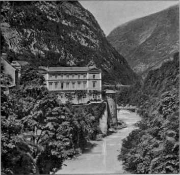The Bathing Establishment At Eaux Chaudes.