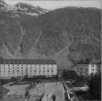 The Baths Of Panticosa.