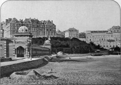 The Casino And Hotels At Biarritz.